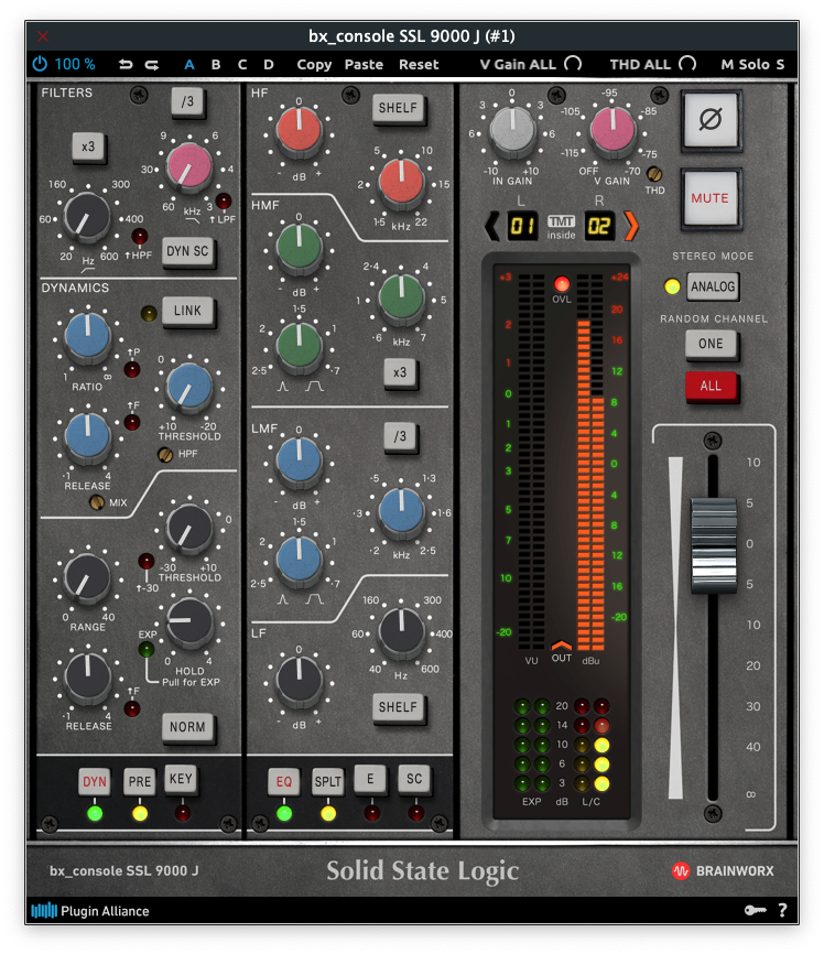 Plugin Alliance Brainworx bx_console SSL 9000 J